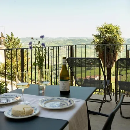Sky & Vineyards - Mora - Appartamento La Morra